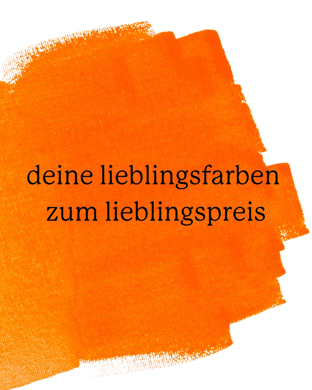 Black Week Staffelrabatte - deine Farben zum Lieblingspreis