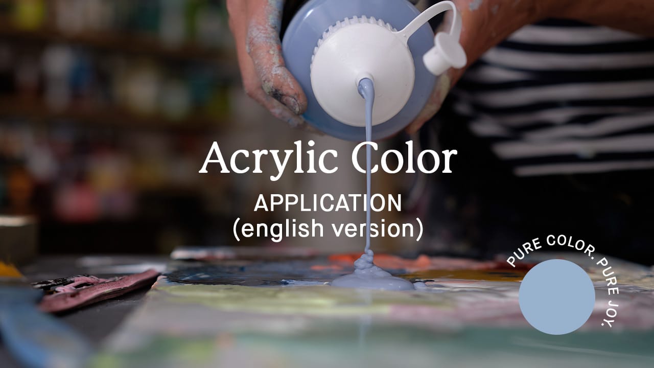 Acrylic Color Application