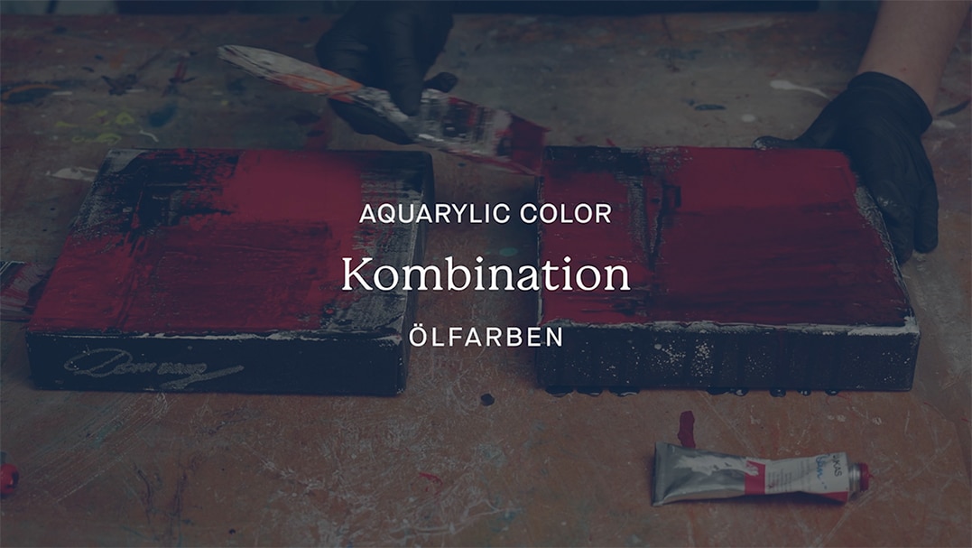 Thumbnail Aquarylic Colors und Ölfarben Kombination
