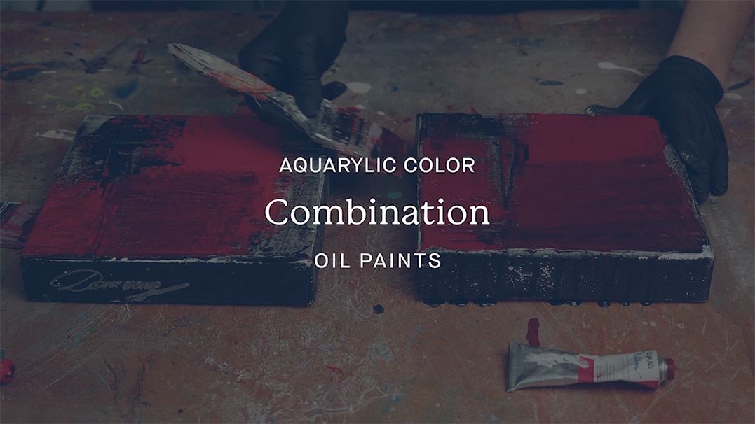 Thumbnail Aquarylic Colors und Ölfarben Combination