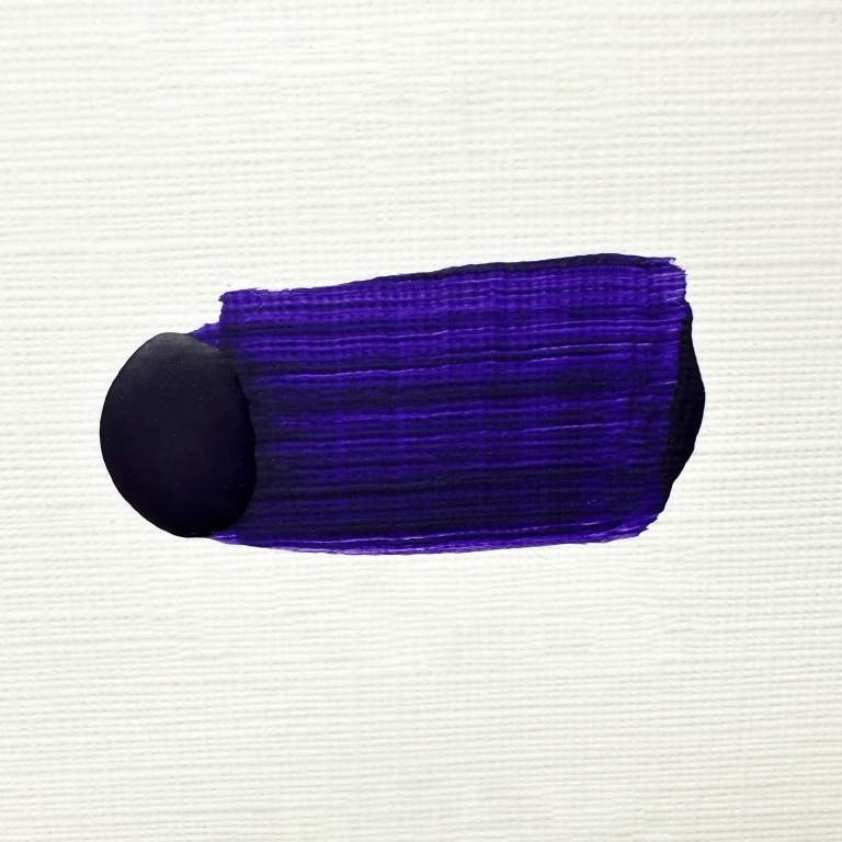 Acrylfarbe Violett dunkel