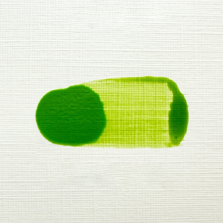 Aquarylic Color Blattgrün