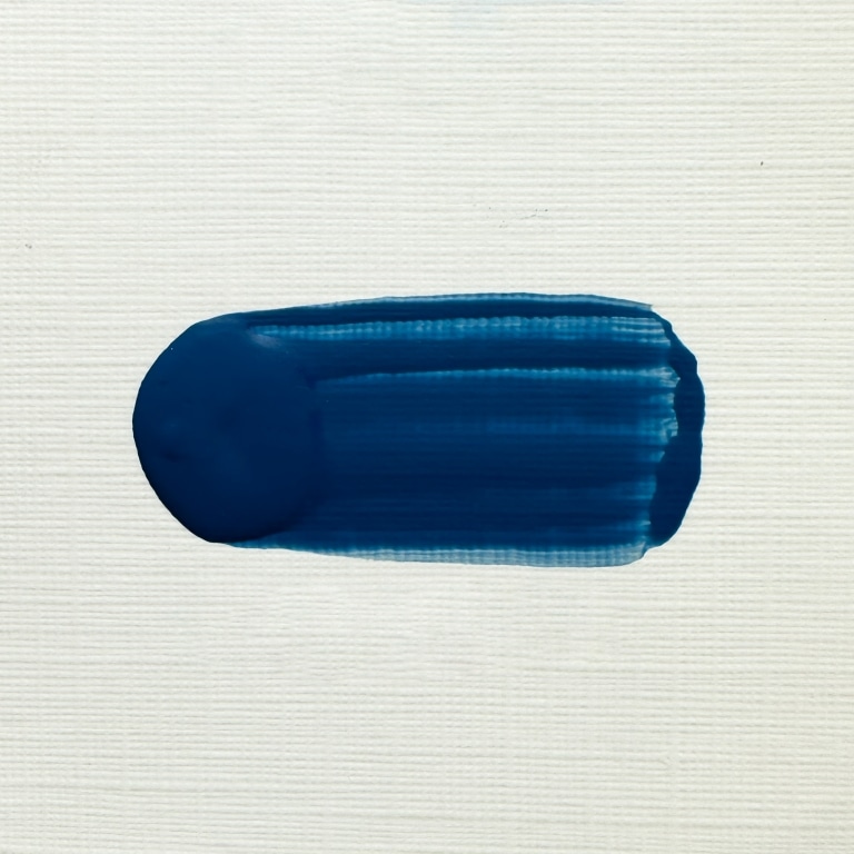 Acrylfarbe Ozeanblau