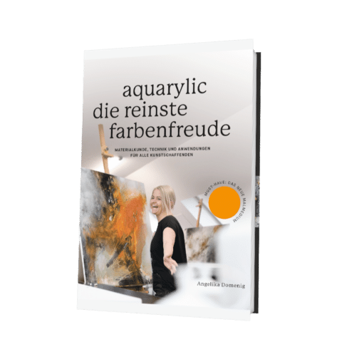 Aquarylic Buch Cover