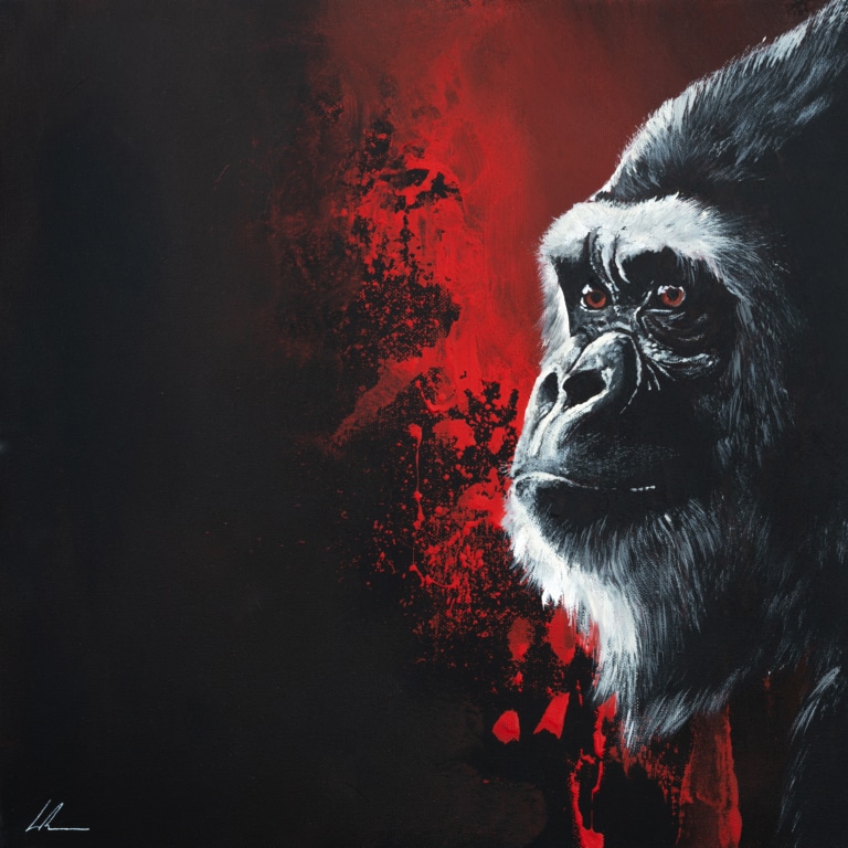 Gorilla von Raffaela Lerch